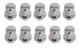 Wheel Nut: 2002-2003 Dodge various model; 9/16 inch-18 thread; 13/16 inch hex; stainless