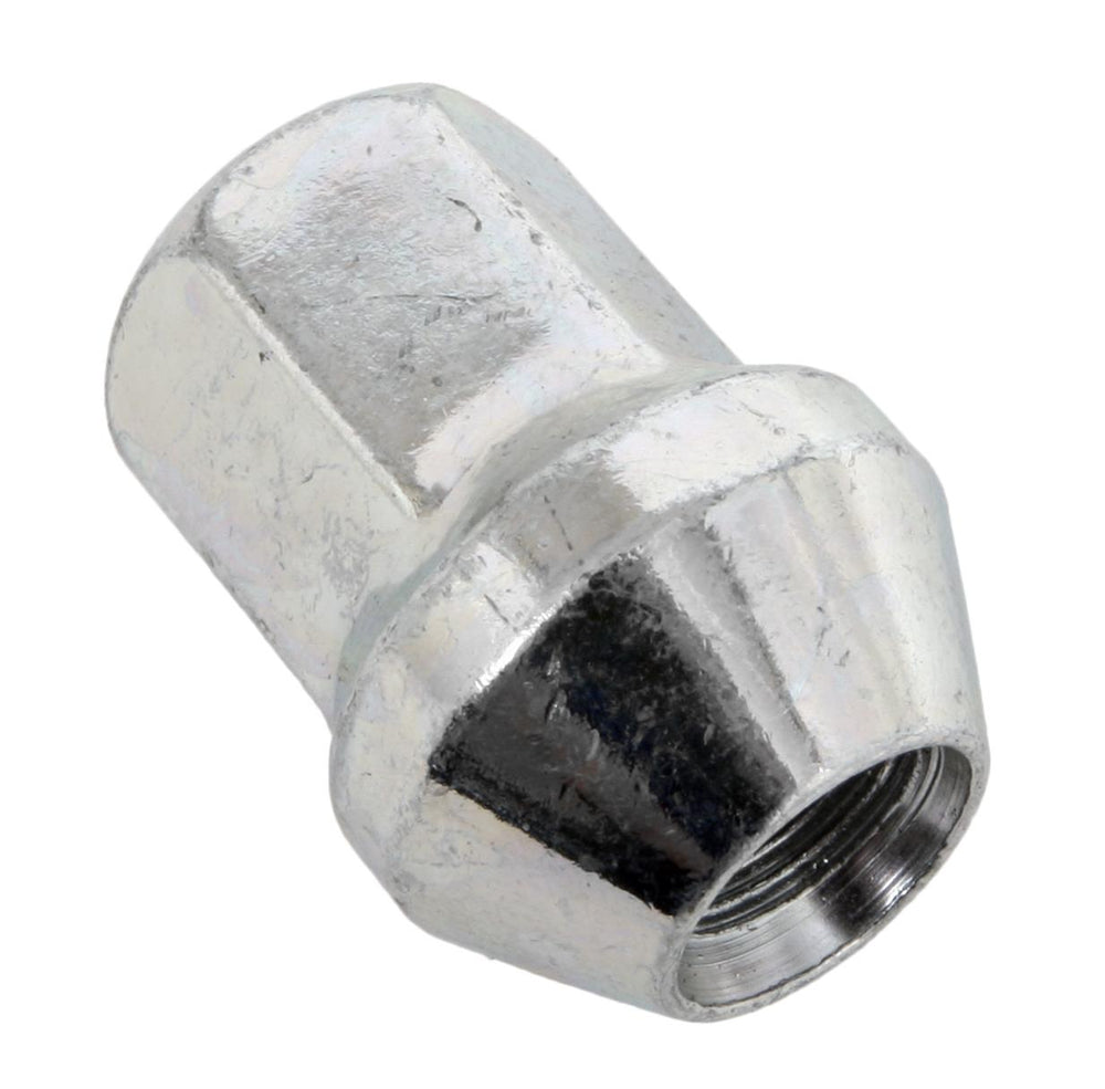 Wheel Nut: 2002-2003 Dodge various model; 9/16 inch-18 thread; 13/16 inch hex; stainless