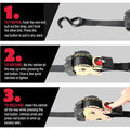 ERICKSON black auto part