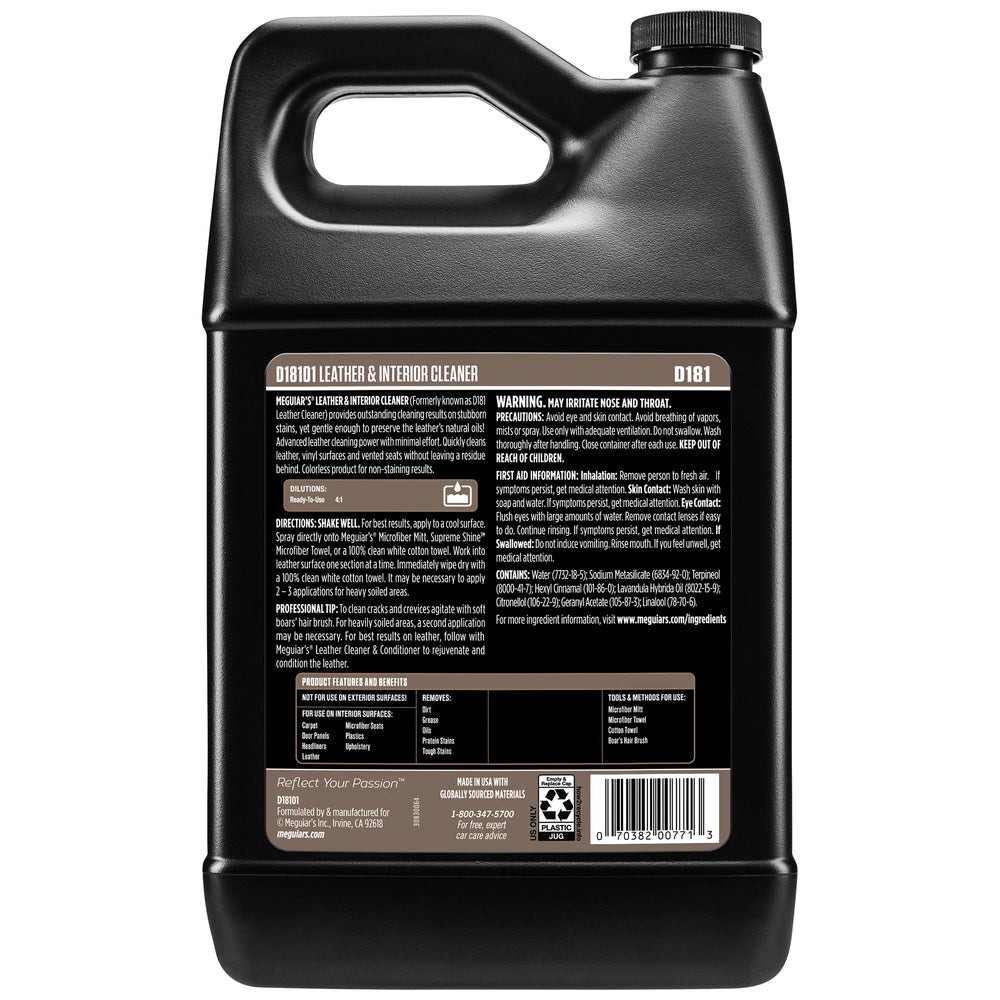 1GAL LEATHER CLEANER