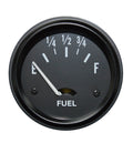 12-Volt Fuel Gauge for 41-56 Jeep MB, CJ-2A, CJ-3A, CJ-3B Models, 2 Inch Diameter Crown Automotive