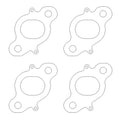 Cometic Nissan CA18 DET .030 inch DOHC Exhaust Gasket (4 pcs per Kit)