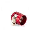 Mishimoto Aluminum -12AN Hex Finishers - Red