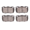 R1 93-16 Land Rover Defender 110 Front Semi Met Brake Pads