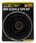 DEI Fire Sleeve and Tape Kit 3/4in I.D. x 3ft
