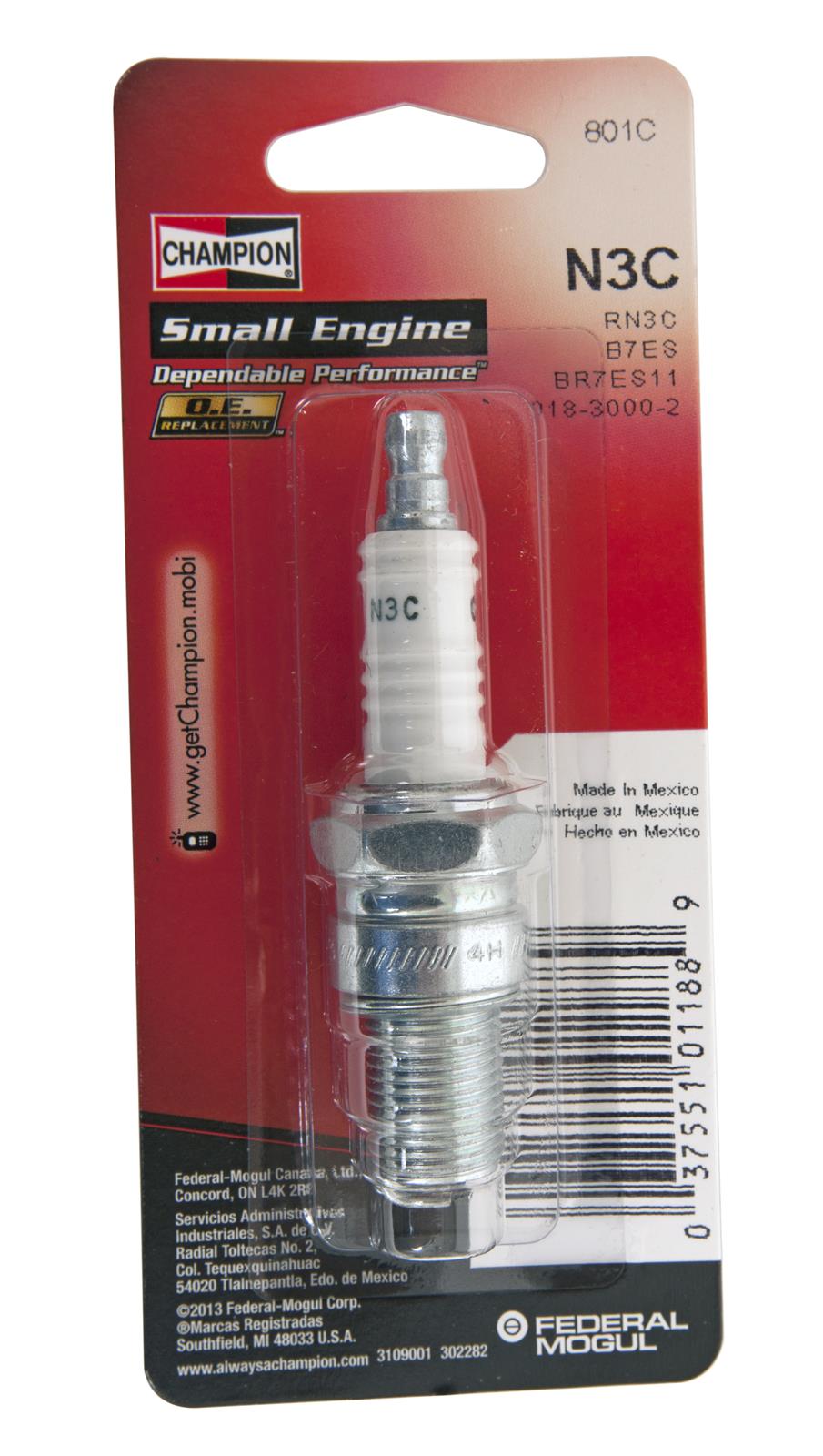 COPPER PLUS SE SPARK PLUG