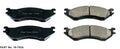 Power Stop 01-08 Dodge Ram 2500 Rear Z16 Evolution Ceramic Brake Pads
