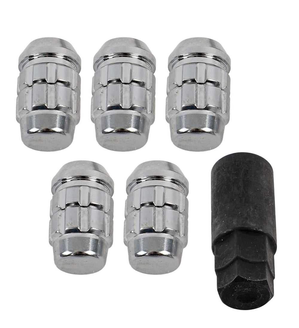 Gorilla X2 LOCK ACORN 14-1.50 CHR 5-PK