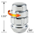 GORILLA X2 WHEEL LOCK 5PACK 1/2IN THREAD