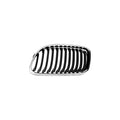 LH GRILLE ASSY E90; SDN; W/CHR BEZEL; LH M3 0911;335 0911;328 0912