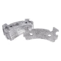 QC Lift Bar Brackets Alum Upper 3/4in Hole