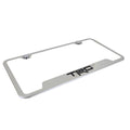 ENGRAVED CHR CUT-OUT FRAM