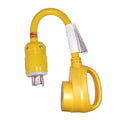 RV GENERATOR ADAPTER 50A LOCKING PLUG (4PRONG) TO 30A RV CONNECTOR