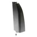 RH FREEZER/LH REFRIG DOOR HANDLE BLK