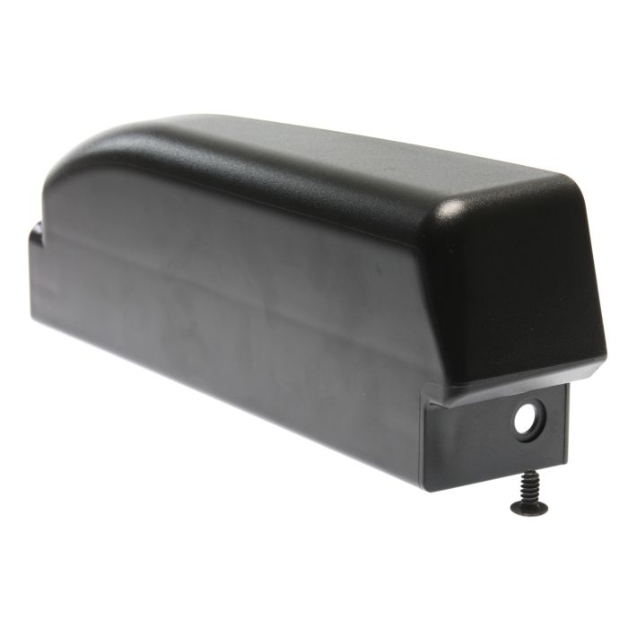 RH FREEZER/LH REFRIG DOOR HANDLE BLK