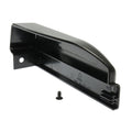 RH FREEZER/LH REFRIG DOOR HANDLE BLK