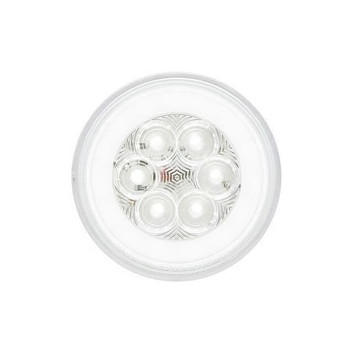 LED BACKUP GLOLT; ROUND; PL3; CLEAR