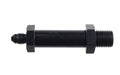 THRU THE FRAME FITTING 04 AN MALE TO 1/8IN NPT FEMALE THREADBLACK2PCS/PKG