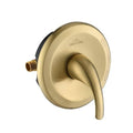 DELUXE 5FUNCTION MASSAGING SHOWER HEAD VINYL HOSE & BRKT PRESSURE ASSIST WAT