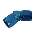 Fragola -10AN x 45 Degree Female Coupler