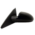 LH MIRROR OUTSIDE REAR VIEW W/O DEFOGGER; GRAINED FINISH; PTM IMPALA 0913; IMPALA LIMITED 1416