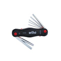 7 PIECE POCKETSTAR FOLDOUT HEX KEY SET METRIC