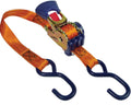 6FT X 1IN RETRACTABLE RATCHET TIEDOWN 500 LBS. WLL (1500 LBS. BREAK STRENGTH)