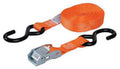 6FT X 1IN RETRACTABLE RATCHET TIEDOWN 500 LBS. WLL (1500 LBS. BREAK STRENGTH)
