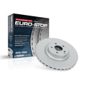 Power Stop 02-06 Mini Cooper Rear Evolution High Carbon Geomet Coated Rotor