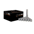 NUT 8 LUG 14X1.5 OPEN SPLINE KIT 80