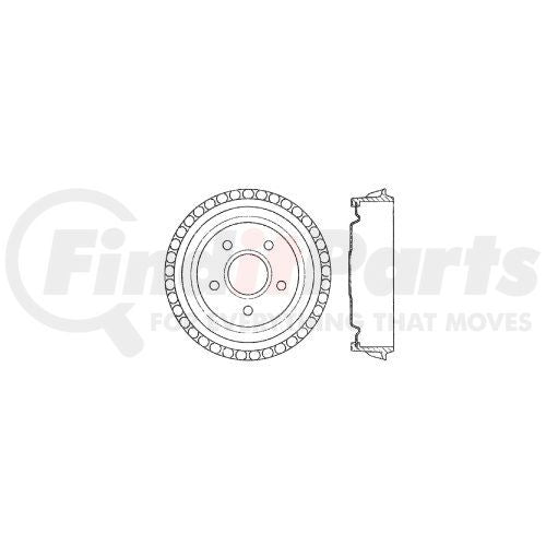 PREMIUM BRAKE DRUM