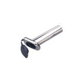 STAINLESS FLUSH ROD HOLDER AND CAP