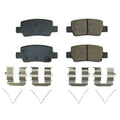 Power Stop 2021 Kia Seltos Rear Z17 Evo Ceramic Brake Pad w/Hardware