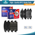 Power Stop 2021 Kia Seltos Rear Z17 Evo Ceramic Brake Pad w/Hardware