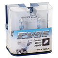 Putco Double White H10 - Pure Halogen HeadLight Bulbs