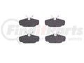 R1 93-05 Mercury Sable Rear Optimum OE Brake Pads