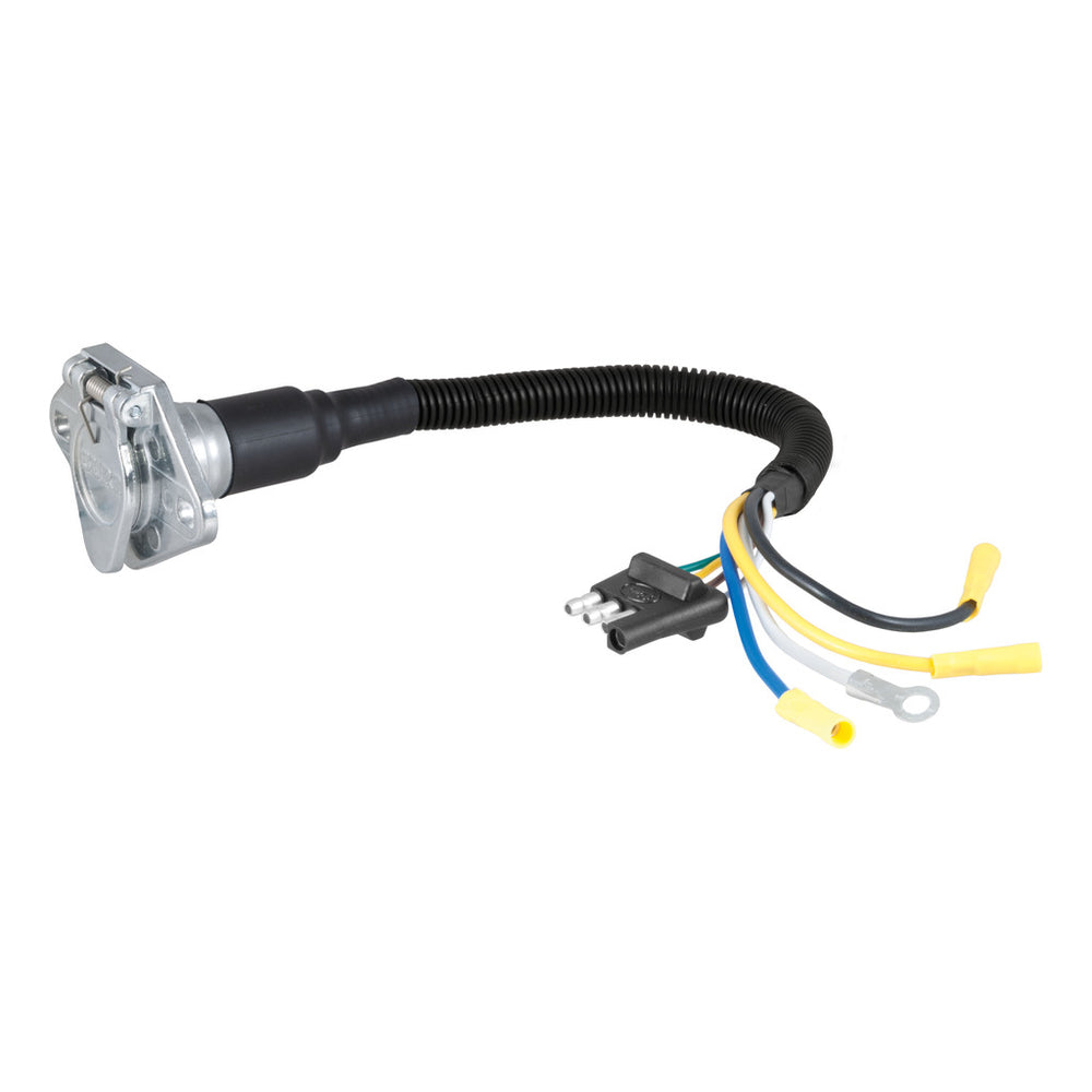 4WAY FLAT TO 6WAY ROUND CAR END PACKAGED