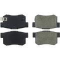 R1 1987-2022 Acura TL Rear R1 Optimum OE Pads