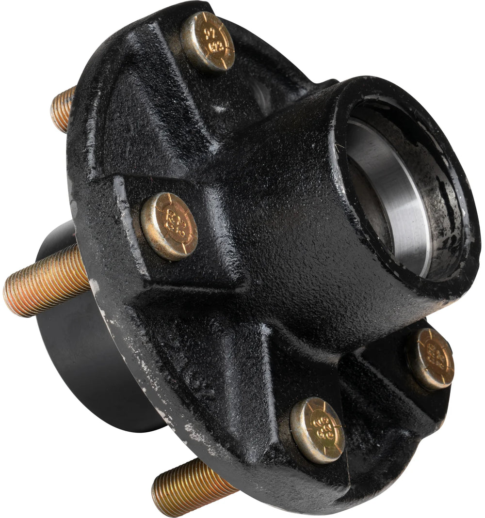 IDLER HUB 2000LB CAPACITY 5X4.5 BP 1/2IN20 STUDS