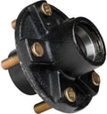 IDLER HUB 2000LB CAPACITY 5X4.5 BP 1/2IN20 STUDS