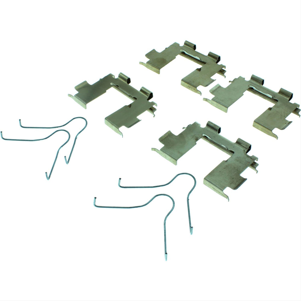 POSI-QUIET SEMI-METALLIC BRAKE PADS