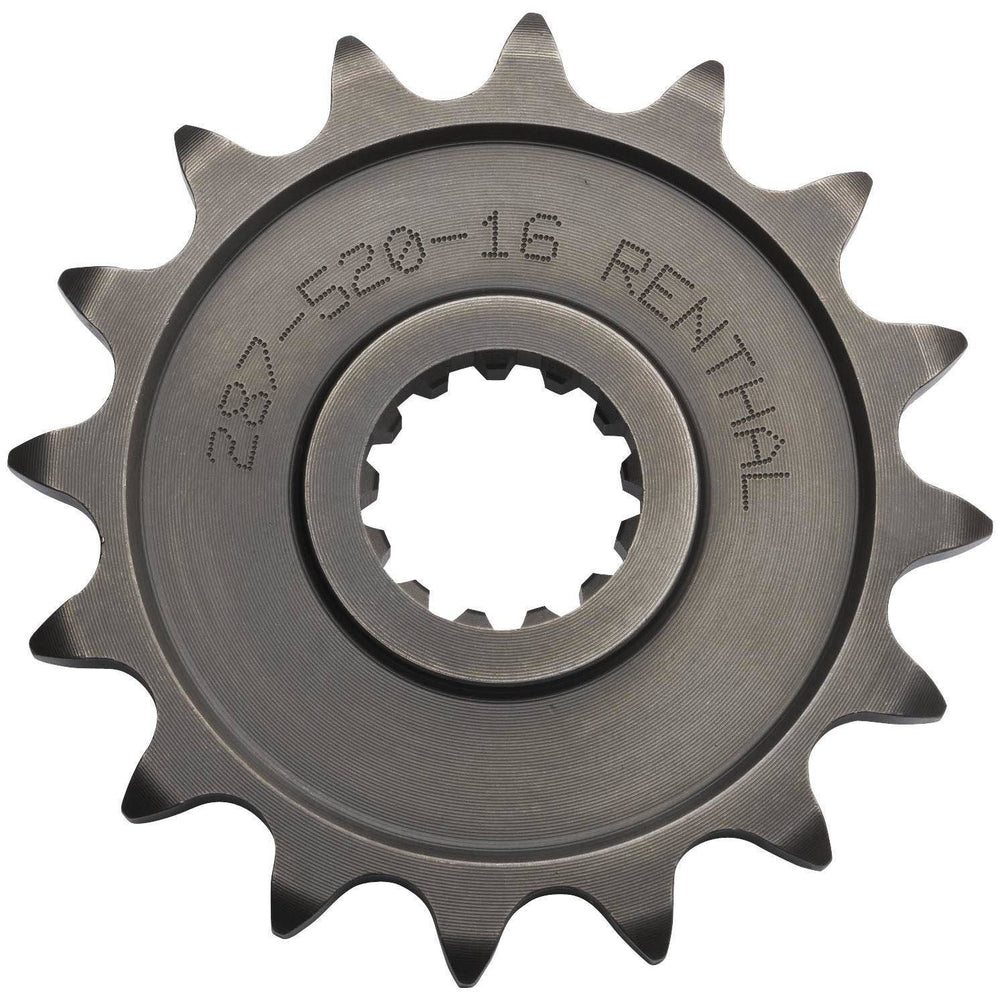 Renthal 06-23 Yamaha YFZ 450X/ YFM700R Raptor Front Grooved Sprocket - 520-15P Teeth
