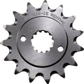 Renthal 06-23 Yamaha YFZ 450X/ YFM700R Raptor Front Grooved Sprocket - 520-15P Teeth