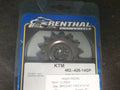 Renthal 07-13 KTM 85-105 SX/ 2017 Husqvarna TC 85 Front Grooved Sprocket - 428-14P Teeth