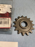 Renthal 00-15 KTM 250 EXC/XC/XC-F/380-530 EXC/06-08 Husa FE650 Frt Grvd Sprocket - 520-15P Teeth