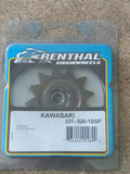 Renthal 92-02 Kawasaki KX 125 Front Grooved Sprocket - 520-12P Teeth