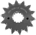 Renthal 00-07 Honda XR 600R Front Grooved Sprocket - 520-14P Teeth