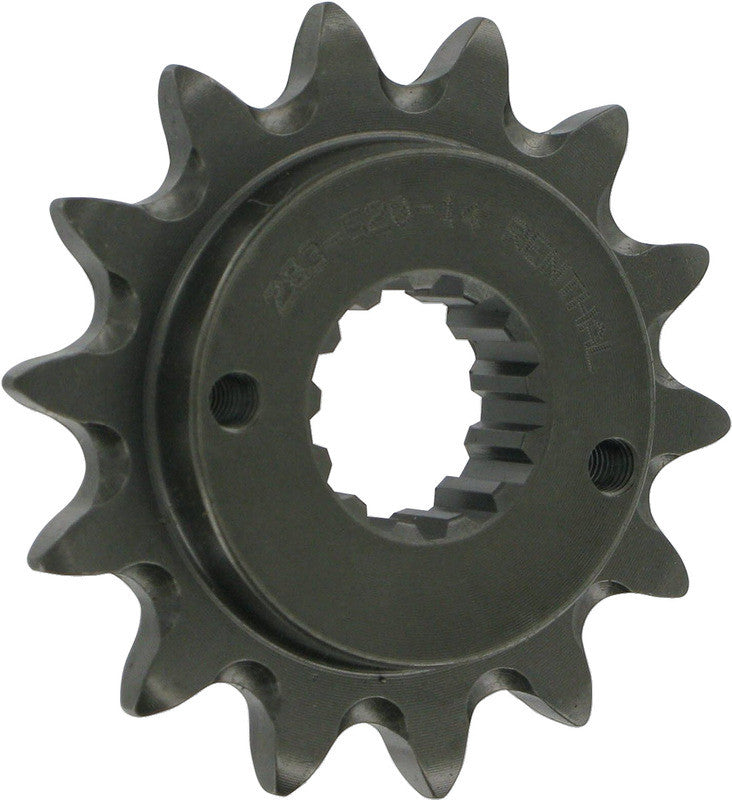 Renthal 00-07 Honda XR 600R Front Grooved Sprocket - 520-14P Teeth