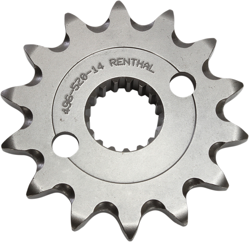 Renthal 18-24 Suzuki RM-Z 450 Front Grooved Sprocket - 520-14P Teeth