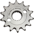 Renthal 18-24 Suzuki RM-Z 450 Front Grooved Sprocket - 520-14P Teeth